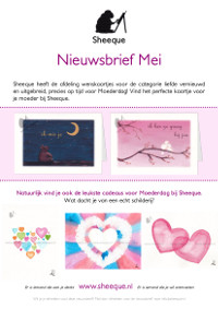 Sheeque nieuwsbrief mei 2019